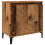VidaXL (old wood) vidaXL Sink Cabinet Vanity Unit Storage Cupboard Engineered Wood 1