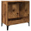 VidaXL (old wood) vidaXL Sink Cabinet Vanity Unit Storage Cupboard Engineered Wood 7