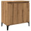 VidaXL (artisan oak) vidaXL Sink Cabinet Vanity Unit Storage Cupboard Engineered Wood 2