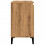 VidaXL (artisan oak) vidaXL Sink Cabinet Vanity Unit Storage Cupboard Engineered Wood 6
