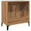 VidaXL (artisan oak) vidaXL Sink Cabinet Vanity Unit Storage Cupboard Engineered Wood 7