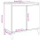 VidaXL (artisan oak) vidaXL Sink Cabinet Vanity Unit Storage Cupboard Engineered Wood 10