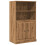 VidaXL (oak) vidaXL Highboard Sideboard Side Cabinet Cupboard Old Wood Engineered Wood 2