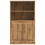VidaXL (oak) vidaXL Highboard Sideboard Side Cabinet Cupboard Old Wood Engineered Wood 5