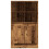 VidaXL (old wood) vidaXL Highboard Sideboard Side Cabinet Cupboard Old Wood Engineered Wood 5