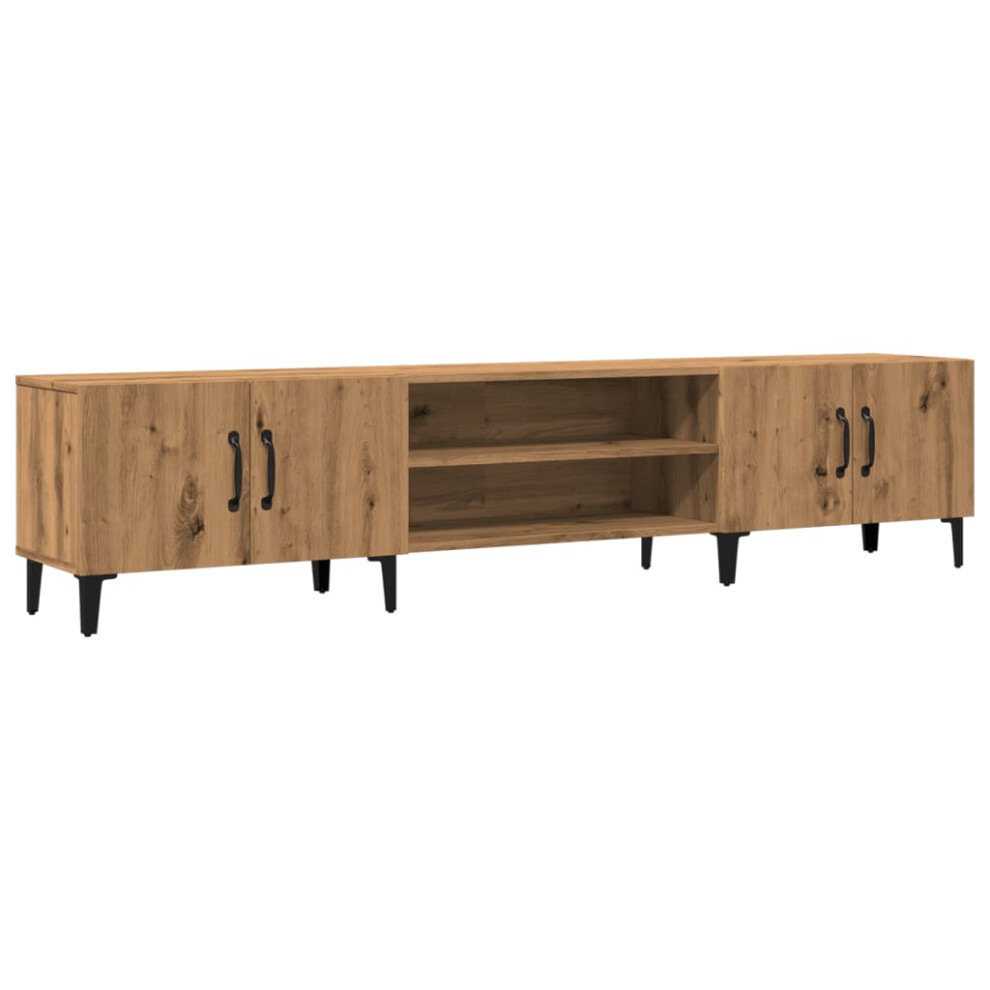 (artisan oak) vidaXL TV Cabinet TV Stand Media Cabinet TV Unit Old Wood Engineered Wood