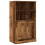 VidaXL (old wood) vidaXL Highboard Sideboard Side Cabinet Cupboard Old Wood Engineered Wood 2