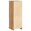 VidaXL (oak) vidaXL Highboard Sideboard Side Cabinet Cupboard Old Wood Engineered Wood 7