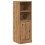 VidaXL (oak) vidaXL Highboard Sideboard Side Cabinet Cupboard Old Wood Engineered Wood 2