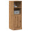 VidaXL (oak) vidaXL Highboard Sideboard Side Cabinet Cupboard Old Wood Engineered Wood 3