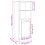 VidaXL (oak) vidaXL Highboard Sideboard Side Cabinet Cupboard Old Wood Engineered Wood 10