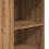 VidaXL (oak) vidaXL Highboard Sideboard Side Cabinet Cupboard Old Wood Engineered Wood 8