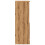 VidaXL (oak) vidaXL Highboard Sideboard Side Cabinet Cupboard Old Wood Engineered Wood 6