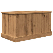 (artisan oak, 70 x 40 x 38 cm) vidaXL Storage Box Garden Tool Chest Outdoor Storage Bin Box Engineered Wood