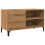 VidaXL (artisan oak) vidaXL Record Cabinet Sideboard Storage Cabinet Engineered Wood 1