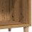 VidaXL (artisan oak) vidaXL Record Cabinet Sideboard Storage Cabinet Engineered Wood 8