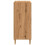 VidaXL (artisan oak) vidaXL Record Cabinet Sideboard Storage Cabinet Engineered Wood 5