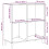 VidaXL (artisan oak) vidaXL Record Cabinet Sideboard Storage Cabinet Engineered Wood 10