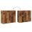 VidaXL (old wood) vidaXL Sideboard Home Storage Side Cabinet Cupboard Highboard Engineered Wood 8