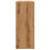 VidaXL (artisan oak) vidaXL Sideboard Home Storage Side Cabinet Cupboard Highboard Engineered Wood 5