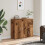 VidaXL (old wood) vidaXL Sideboard Home Storage Side Cabinet Cupboard Highboard Engineered Wood 3