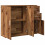 VidaXL (old wood) vidaXL Sideboard Home Storage Side Cabinet Cupboard Highboard Engineered Wood 7
