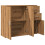 VidaXL (artisan oak) vidaXL Sideboard Home Storage Side Cabinet Cupboard Highboard Engineered Wood 7