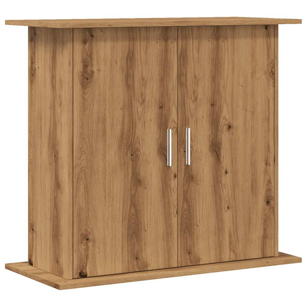 Vidaxl (Artisan Oak, 81 X 36 X 73 Cm) Aquarium Stand Fish Tank Stand Aquarium Cabinet Old Wood Engineered Wood
