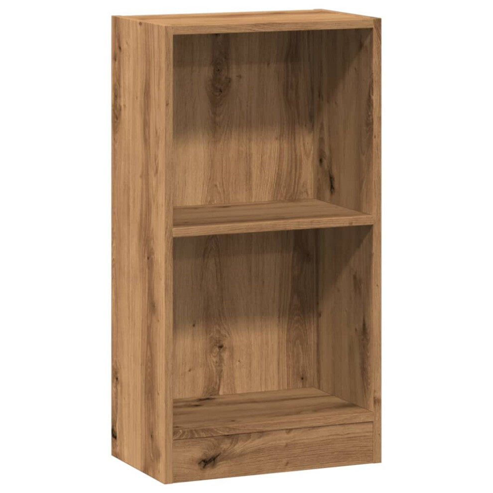 vidaXL - Bookcase - Artisan Oak - 40x24x76 cm - Image 2