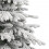 VidaXL (210 cm) vidaXL Artificial Hinged Christmas Tree Pre Lit Xmas Tree with Flocked Snow 5