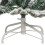 VidaXL (150 cm) vidaXL Artificial Hinged Christmas Tree Pre Lit Xmas Tree with Flocked Snow 6