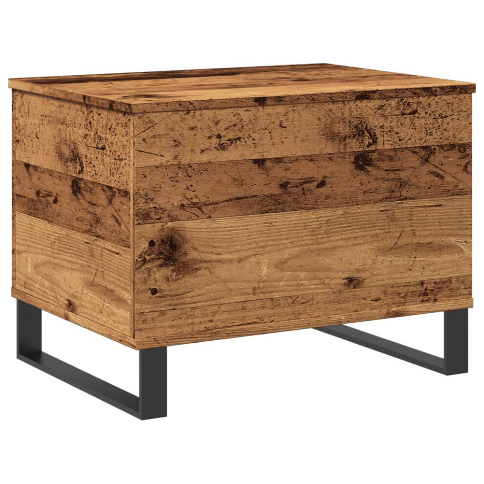 Vidaxl (Old Wood) Coffee Table Hallway End Table Side Table Old Wood Engineered Wood