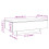 VidaXL (old wood) vidaXL Coffee Table Hallway End Table Side Table Old Wood Engineered Wood 4