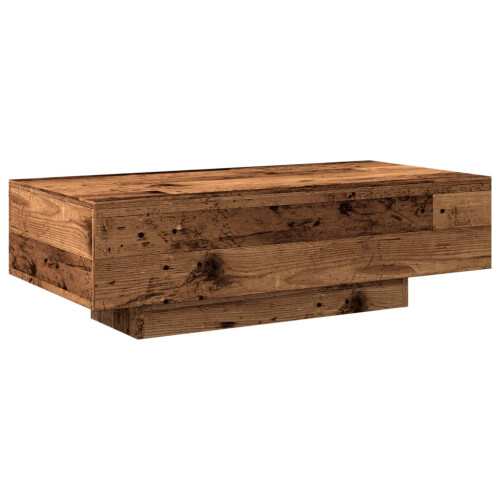 VidaXL (old wood) vidaXL Coffee Table Hallway End Table Side Table Old Wood Engineered Wood 1