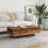 VidaXL (old wood) vidaXL Coffee Table Hallway End Table Side Table Old Wood Engineered Wood 3
