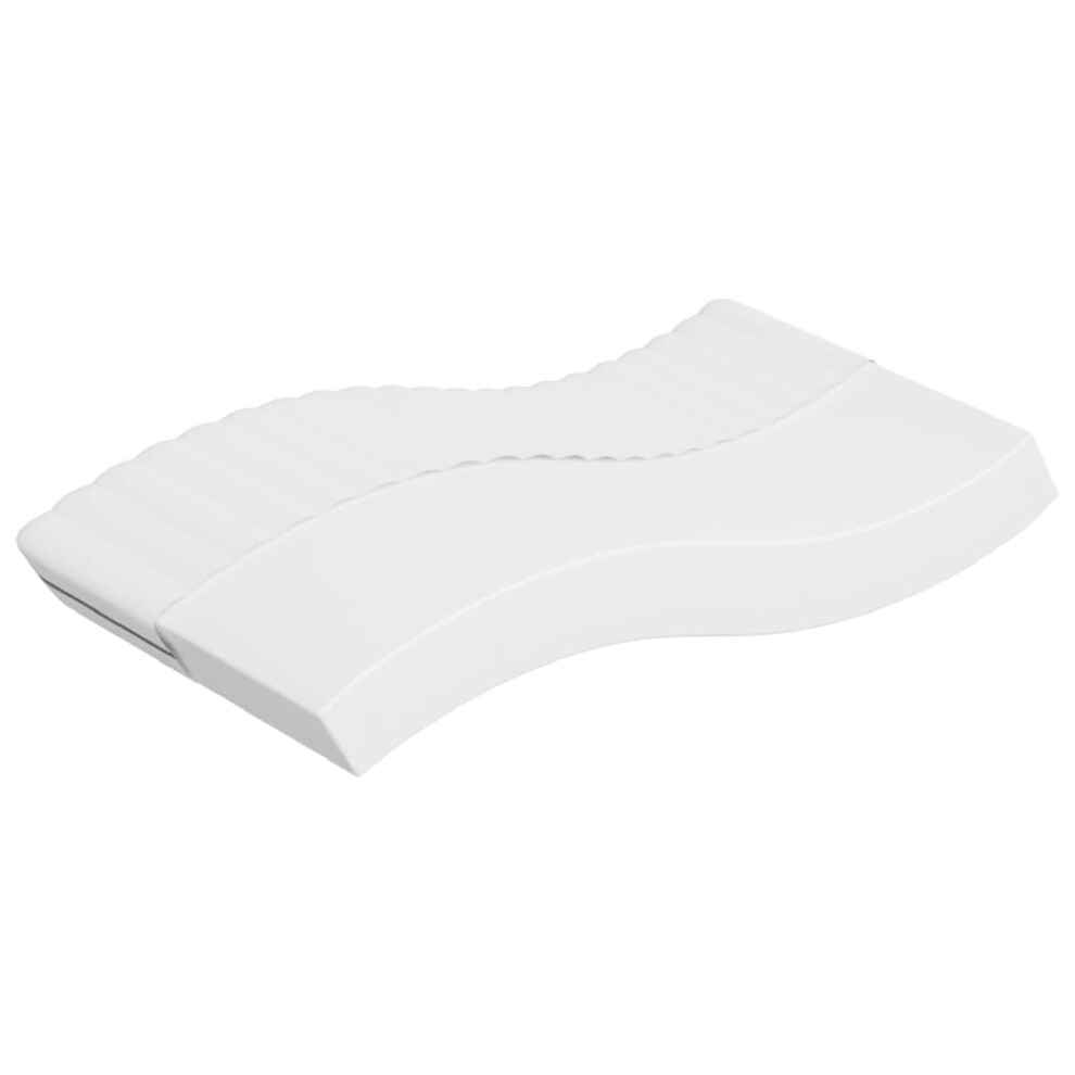 (80 x 160 cm) vidaXL Foam Mattress Medium Sof Bedroom Bed Mattress