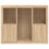 VidaXL (sonoma oak) vidaXL Sideboards with LED Lights Cupboard Engineered Wood 6