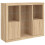 VidaXL (sonoma oak) vidaXL Sideboards with LED Lights Cupboard Engineered Wood 5