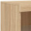 VidaXL (sonoma oak) vidaXL Sideboards with LED Lights Cupboard Engineered Wood 11