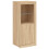 VidaXL (sonoma oak) vidaXL Sideboards with LED Lights Cupboard Engineered Wood 7