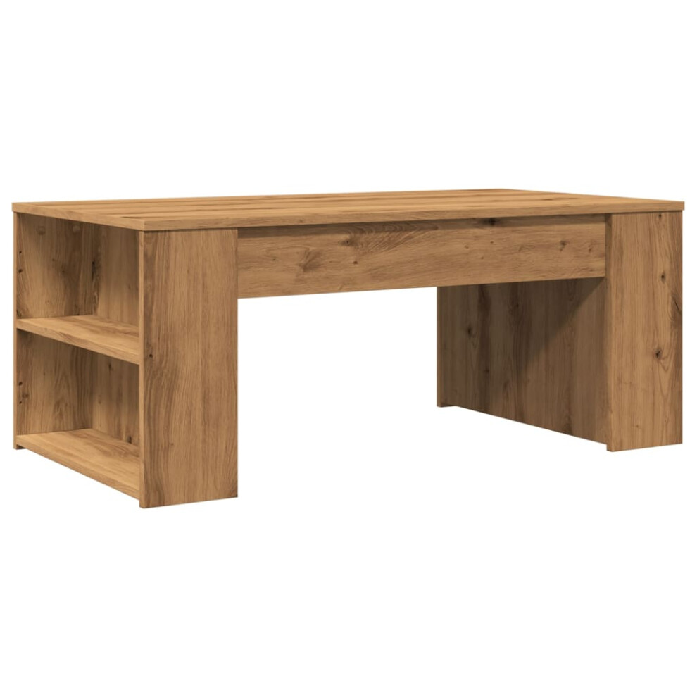 Vidaxl (Artisan Oak) Coffee Table Hallway Side End Table Tea Sofa Table Engineered Wood