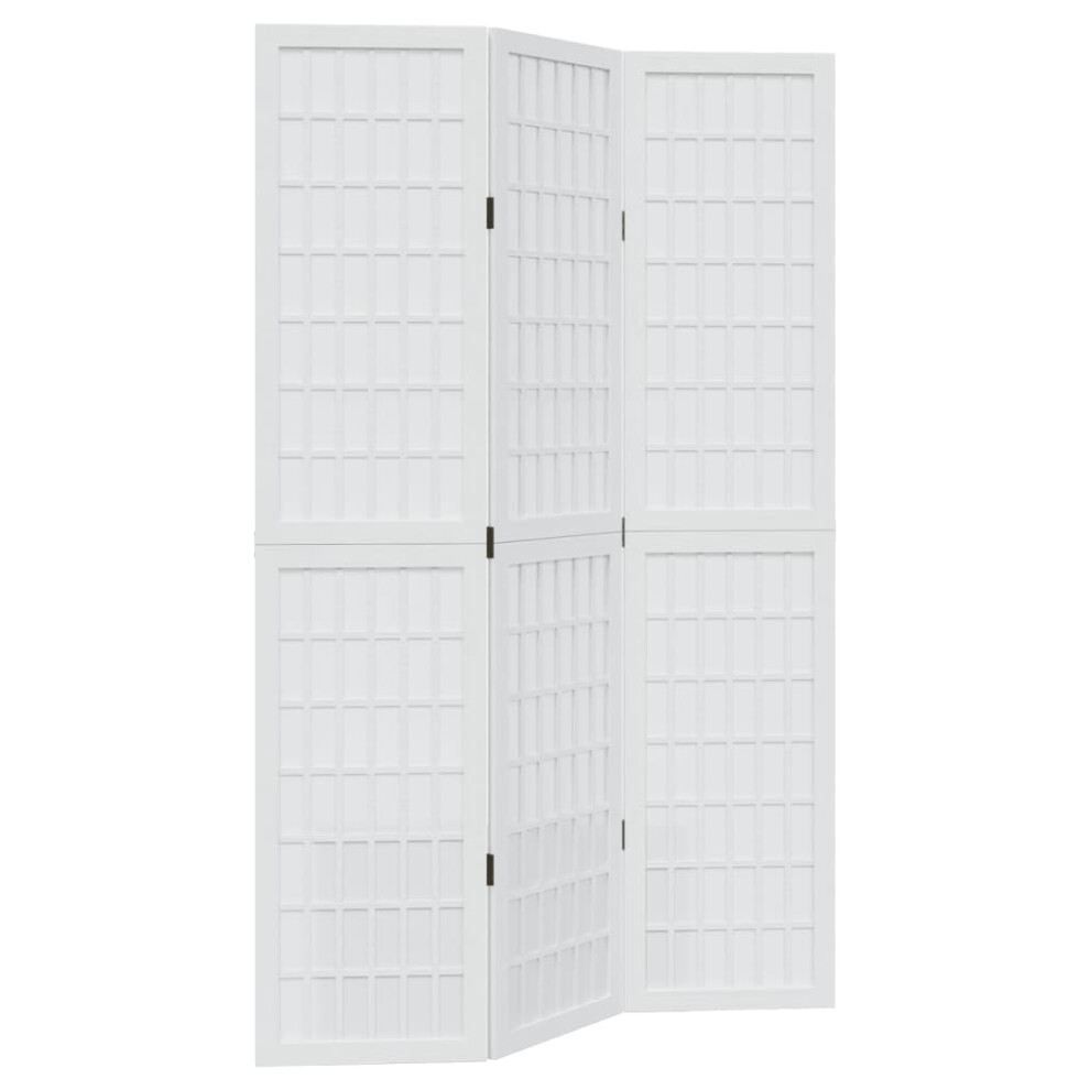 Vidaxl (40 X 180 Cm/ 3 Piece) Room Divider Panels Office Privacy Screen Solid Wood Paulownia