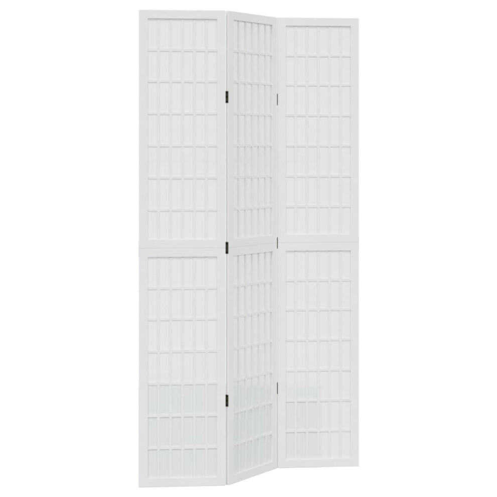 Vidaxl (40 X 220 Cm/ 3 Piece) Room Divider Panels Office Privacy Screen Solid Wood Paulownia
