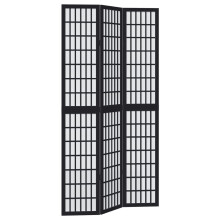 (40 x 220 cm/ 3 piece) vidaXL Room Divider Panels Office Privacy Screen Solid Wood Paulownia