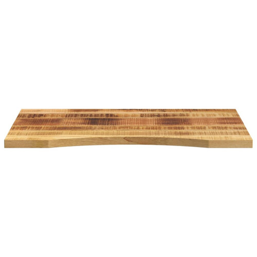 VidaXL (80 x 50 x 2.5 cm) vidaXL Desk Top Replacement Dining Table Top Rectangular Solid Wood Acacia 2
