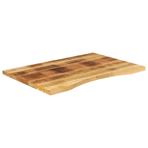 VidaXL (100 x 50 x 2.5 cm) vidaXL Desk Top Replacement Dining Table Top Rectangular Solid Wood Acacia 1