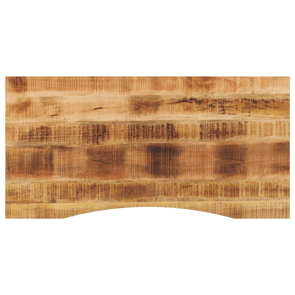 Vidaxl (120 X 50 X 2.5 Cm) Desk Top Replacement Dining Table Top Rectangular Solid Wood Acacia