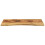 VidaXL (100 x 50 x 2.5 cm) vidaXL Desk Top Replacement Dining Table Top Rectangular Solid Wood Acacia 3