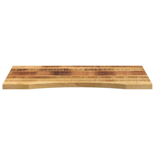 VidaXL (100 x 50 x 2.5 cm) vidaXL Desk Top Replacement Dining Table Top Rectangular Solid Wood Acacia 2