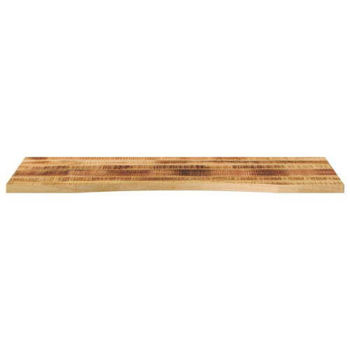 VidaXL (140 x 50 x 2.5 cm) vidaXL Desk Top Replacement Dining Table Top Rectangular Solid Wood Acacia 2